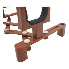 Alomejor Suporte De Suporte De Suporte Para Suporte De Violino Extendido, Leve E Dobrável Foto mini 2