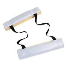 Alongador Braços Legno +30cm Para Maca Largura 65cm Cor Branco Foto  mini 1