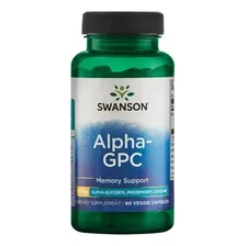Alpha Gpc Alpha Swanson 60 cápsulas 300 mg Foto mini 1