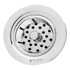 Alpha Hidrometais Válvula Para Pia Cozinha Metal Cromado Foto mini 4