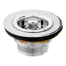 Alpha Hidrometais Válvula Para Pia Cozinha Metal Cromado Foto mini 2