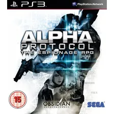 Alpha Protocol Playstation 3 Físico Foto  mini 1