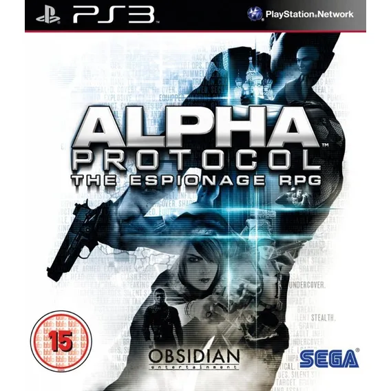 Alpha Protocol Playstation 3 Físico Foto 1