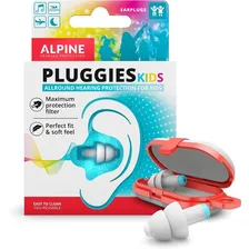 Alpine Pluggies Kids - Protetor Auricular Infantil - 26 Db Cor Branco Foto mini 1