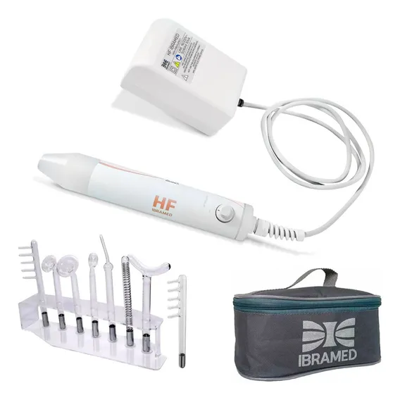 Alta Frequencia Ibramed Aparelho Tratamento Capilar Facial Foto 1