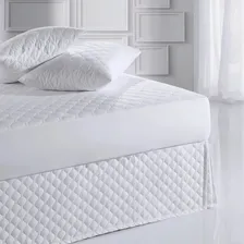 Altenburg Protetor Colchão King Altenburg Elástico Impermeável Cor Branco 193cm x 203cm Foto mini 1