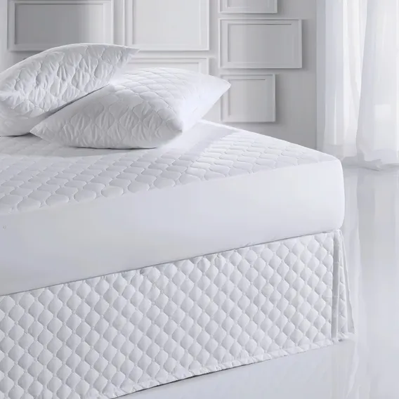 Altenburg Protetor Colchão King Altenburg Elástico Impermeável Cor Branco 193cm x 203cm Foto 1