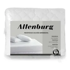 Altenburg Protetor Colchão King Altenburg Elástico Impermeável Cor Branco 193cm x 203cm Foto mini 4