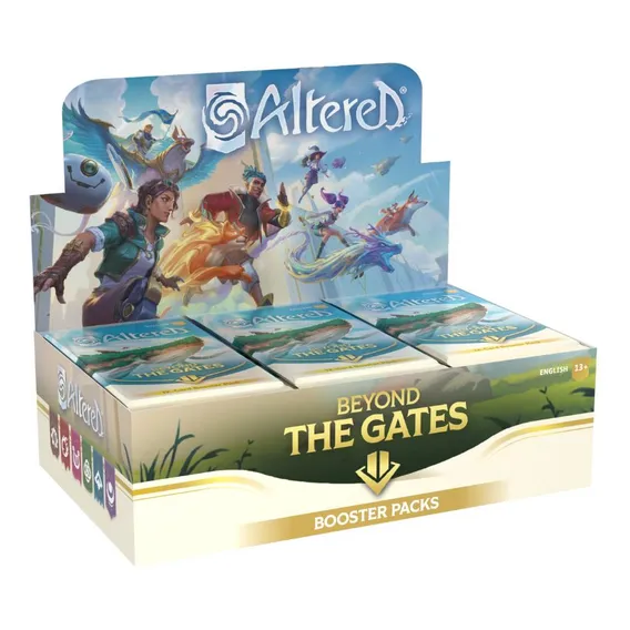 Altered Booster Box Display Ingles Jogo De Cartas Foto 1