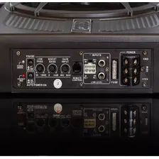 Alto Falante 10 Polegadas Medio Grave 10 Subwoofer Slim Potente Caixa De Som Amplificada Automotivo 200w Crossover Ativo com Cabo Rca 5 Metros Foto mini 4