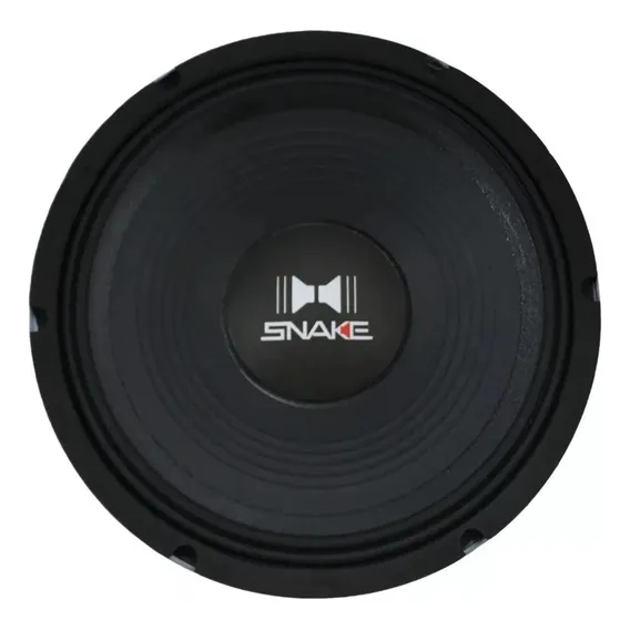 Alto Falante 10 Polegadas Snake 300w Rms 8 Ohms Medio Grave Cor Branco Foto 1