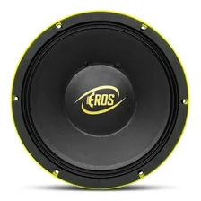 Alto Falante 12 Polegadas Eros E-712 Pro 700w Rms 8 Ohms Top Cor Preto Foto  mini 1