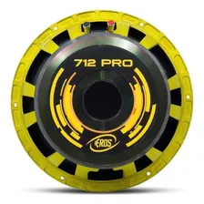 Alto Falante 12 Polegadas Eros E-712 Pro 700w Rms 8 Ohms Top Cor Preto Foto mini  2