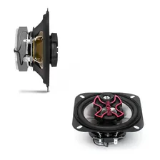 Alto Falante 4 Pol Triaxial Bravox 80w Rms B3x40x Foto mini 3