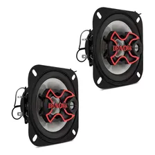 Alto Falante 4 Pol Triaxial Bravox 80w Rms B3x40x Foto mini 1