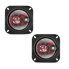 Alto Falante 4 Pol Triaxial Bravox 80w Rms B3x40x Foto mini 2