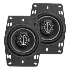 Alto Falante 4pol Bomber Triaxial BBR TOP 100wRms 4ohms Par Cor Preto Alto Falante Painel Foto mini 1