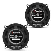 Alto Falante 5 Polegadas Bomber 120w Rms Upgrade Triaxial Cor Preto Foto mini 2