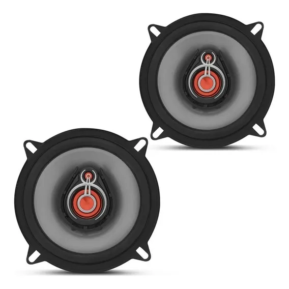 Alto Falante 5 Polegadas Bomber 120w Rms Upgrade Triaxial Cor Preto Foto 1