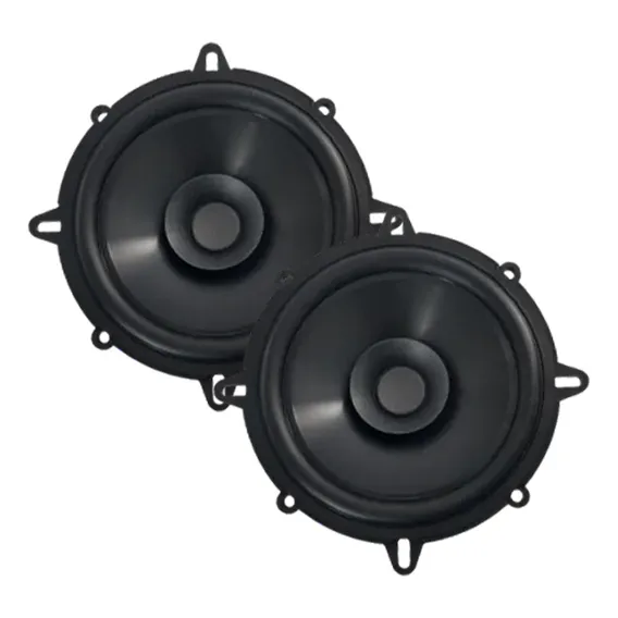 Alto Falante 5 Polegadas Bomber Bbr Triaxial 50w Rms 4 Ohms Cor Preto Foto 1