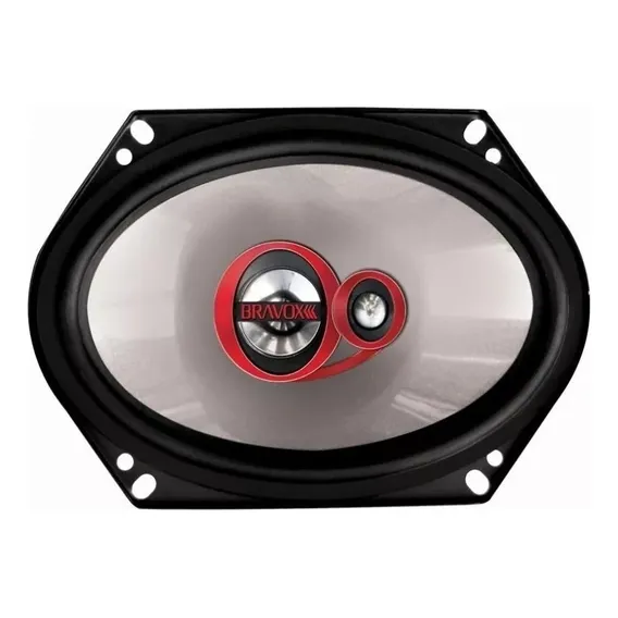 Alto Falante 5x7 Bravox 100w Rms Par Triaxial B3x57x F250 Foto 1