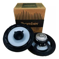 Alto Falante 6 Polegadas Bomber Universal Bbr Triaxial 50w Rms 4 Ohms Foto mini 1
