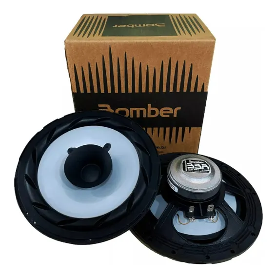 Alto Falante 6 Polegadas Bomber Universal Bbr Triaxial 50w Rms 4 Ohms Foto 1