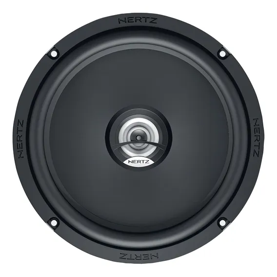 Alto Falante 6 Polegadas Coaxial Hertz Dieci DCX 165.3 60 RMS 4ohms 120w Par Som de Qualidade Alta Performance Foto 1