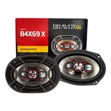 Alto Falante 6x9 Polegadas Bravox 140w Rms B4X69-X Quadriaxial Foto mini 1