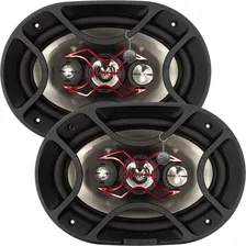 Alto Falante 6x9 Polegadas Bravox 140w Rms B4X69-X Quadriaxial Foto mini 3