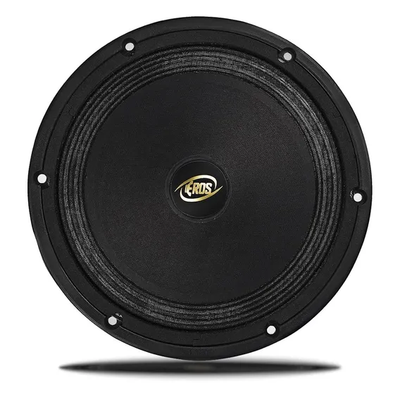 Alto Falante 8 Eros E180v 80w Rms 8 Ohms Cor Preto Foto 1