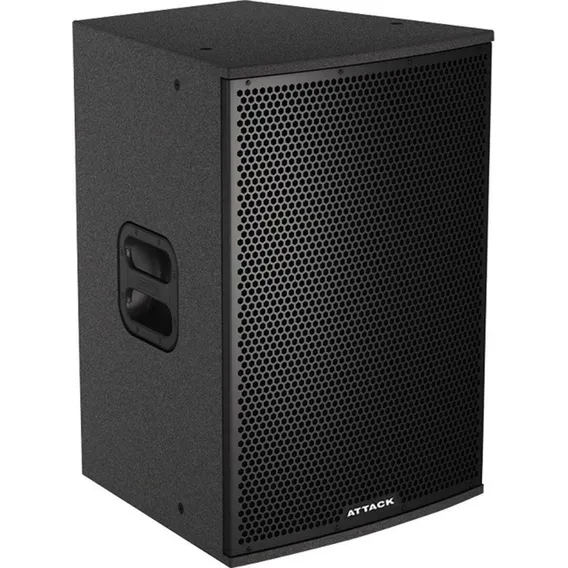 Alto-falante Attack Audio System Versa VRF1550A preto 127/220V Foto 1