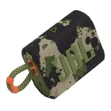 Alto-falante Bluetooth Jbl Speaker Go3 Cor Verde claro Foto mini 4