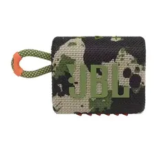Alto-falante Bluetooth Jbl Speaker Go3 Cor Verde claro Foto mini 1