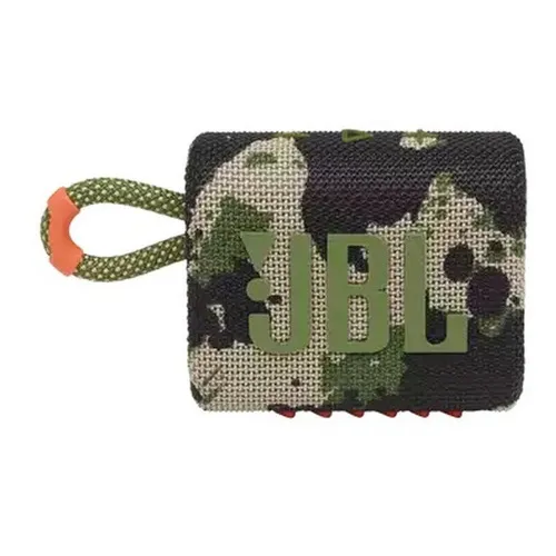 Alto-falante Bluetooth Jbl Speaker Go3 Cor Verde claro Foto 1