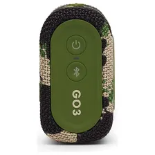 Alto-falante Bluetooth Jbl Speaker Go3 Cor Verde claro Foto mini 3