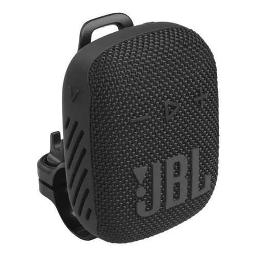 Alto-falante Bluetooth Jbl Wind Bike preto Foto 1