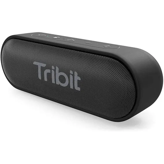 Alto-falante Bluetooth Portátil Tribit Xsound Go 12w Cor Preto Foto 1