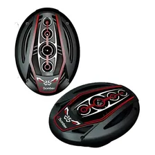 Alto Falante Bomber 6x9 Bicho Papão 350w Rms 6x9 Bomber Leds Foto mini  2