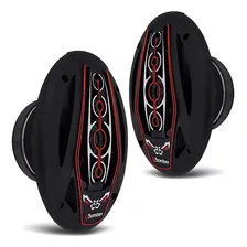 Alto Falante Bomber 6x9 Bicho PapĂŁo 350w Rms 6x9 Bomber Leds Foto mini 3