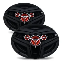 Alto Falante Bomber Quadriaxial 6x9 Bbmax 100w Rms 4ohms Cor Preto Foto mini 2