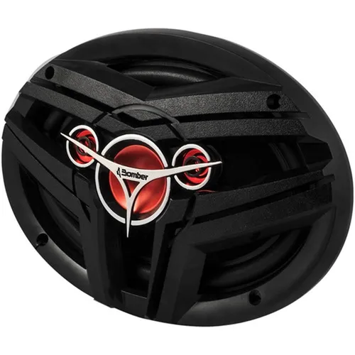 Alto Falante Bomber Quadriaxial 6x9 Bbmax 100w Rms 4ohms Cor Preto Foto 1