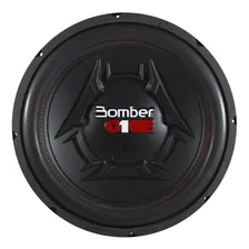 Alto Falante Bomber Sub One 200w 10 Pol 4 Ohms Bom Cor Preto Foto mini 1