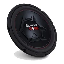 Alto Falante Bomber Sub One 200w 10 Pol 4 Ohms Bom Cor Preto Foto mini 2