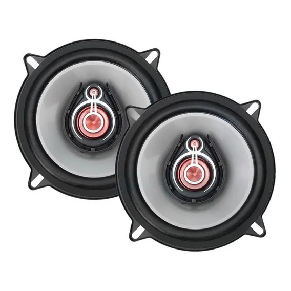 Alto Falante Bomber Triaxial Bbr 5 Pol. Upgrade 120w Rms Cor Preto Foto 1