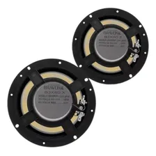 Alto Falante Bravox 6 Polegadas Triaxial B3x60x 100wrms Par Cor Preto Foto mini 2