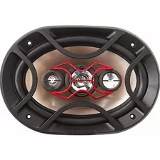 Alto Falante Bravox 6x9 Polegadas 140wrms Quadriaxial B4x69x Cor Vermelho Foto mini 3