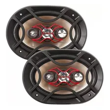 Alto Falante Bravox 6x9 Polegadas 140wrms Quadriaxial B4x69x Cor Vermelho Foto mini 1