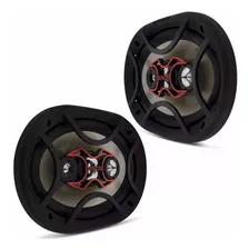 Alto Falante Bravox 6x9 Polegadas 140wrms Quadriaxial B4x69x Cor Vermelho Foto mini 2