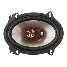 Alto Falante Bravox B3x68x 6x8 Polegadas 100wrms Par Cor Preto/vermelho Foto mini 4
